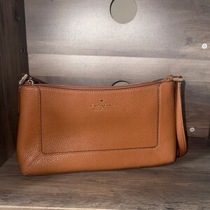 Kate Spade Tan Leather Shoulder Bag